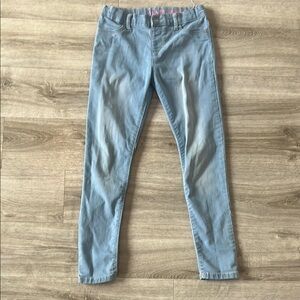 Zara Light Blue Skinny Jeans